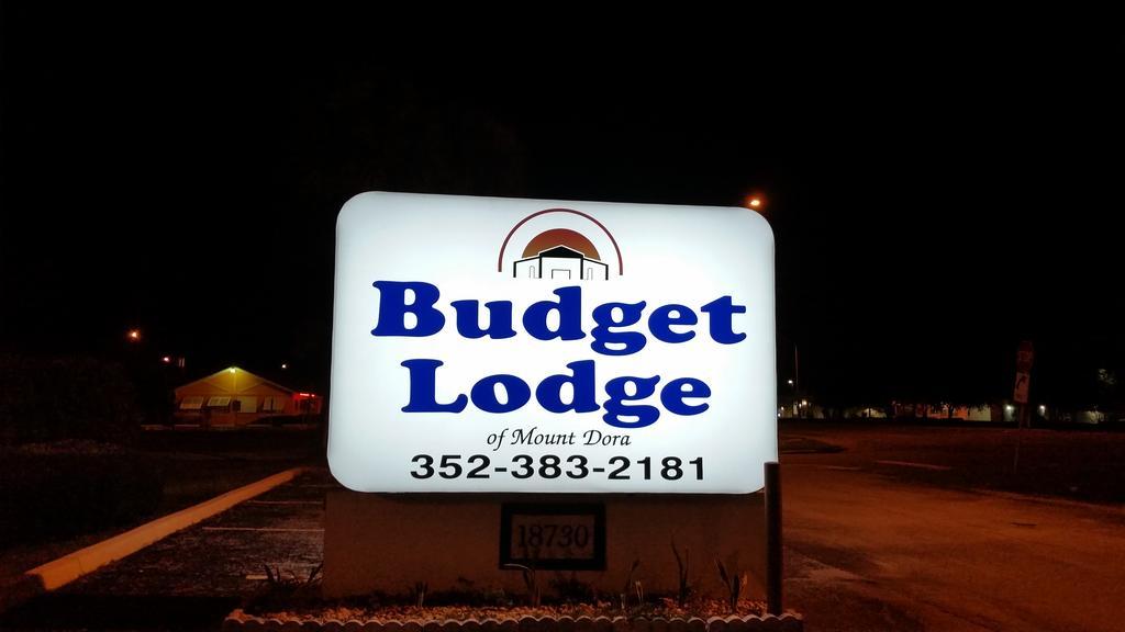 Budget Lodge Mount Dora Exterior foto